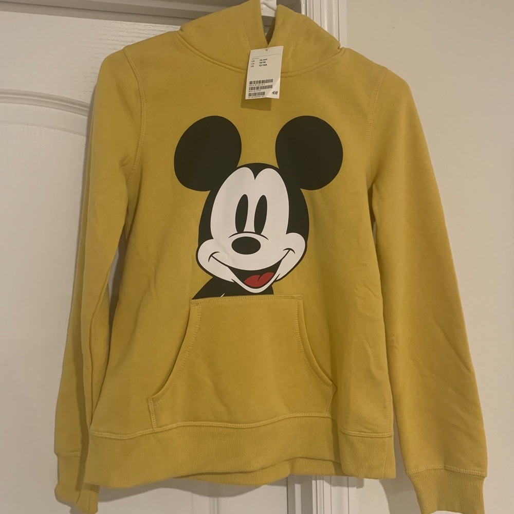Kids H&M Mickey Mouse Disney hoody